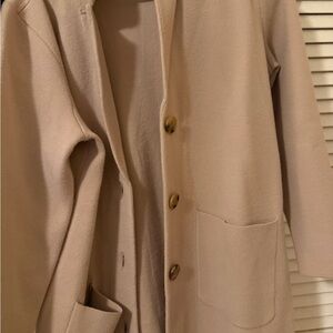 Ann Taylor Classic Beige Trench Coat